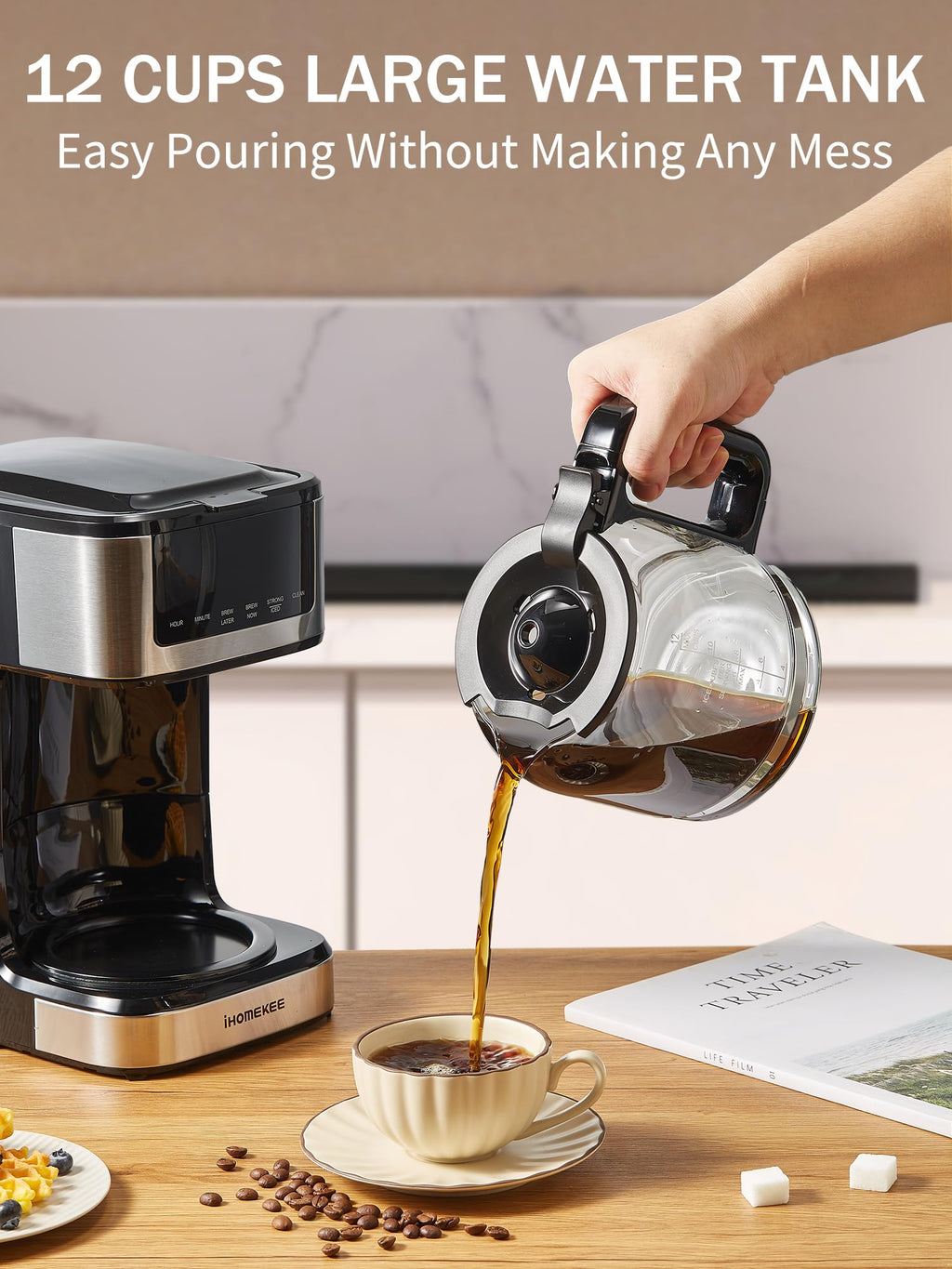 Programmable Drip Coffee Maker 12 Cup K87899