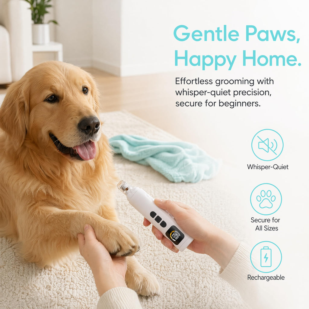 Quiet Dog Nail Grinder J137