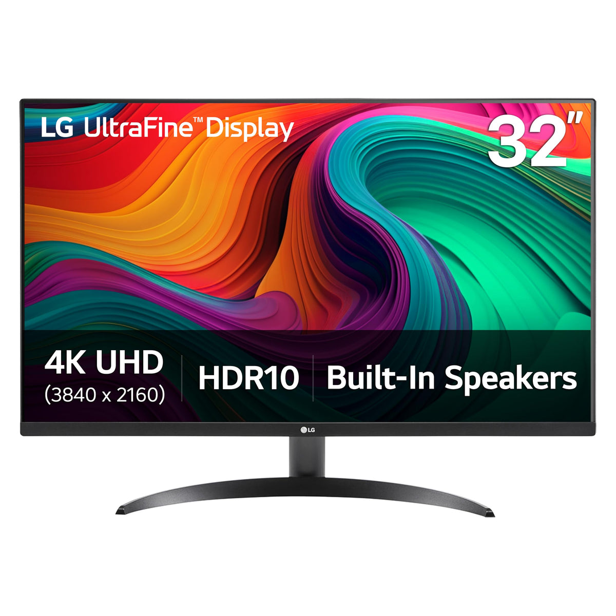 32-inch 4K UHD Computer Monitor Black S1362