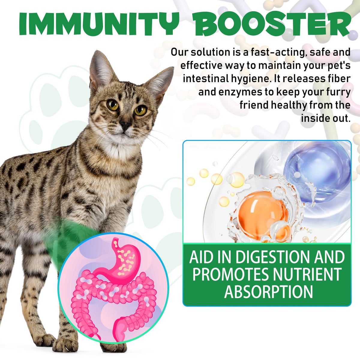 Probiotic Digestive Support for Cats S805675