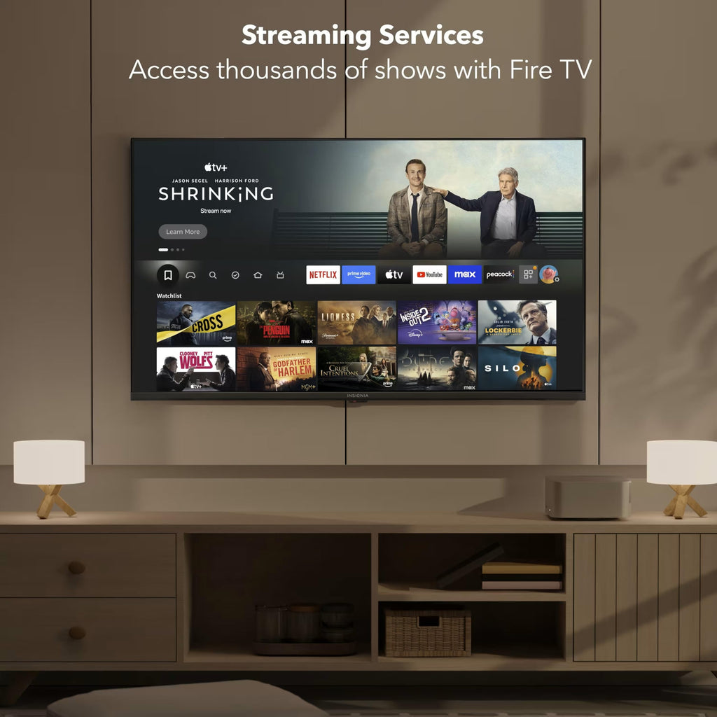50" LED 4K UHD Smart Fire TV F96660