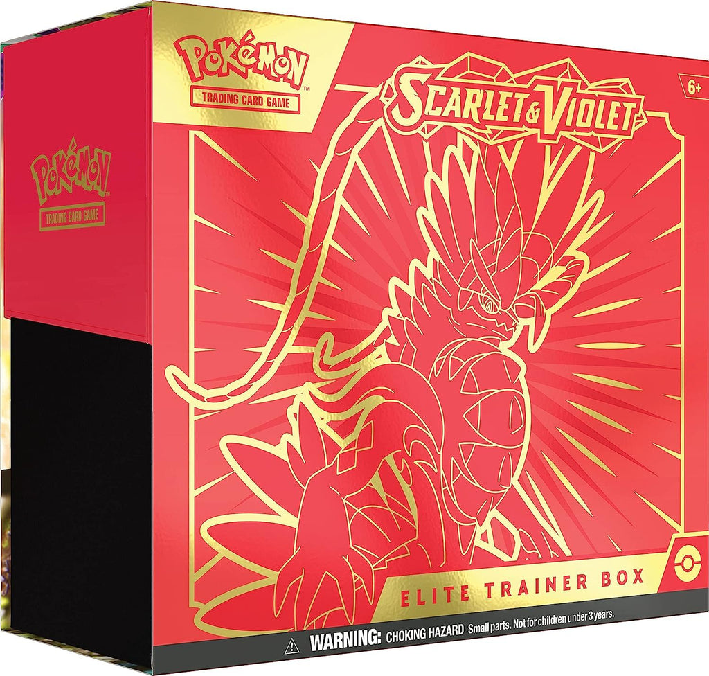 Pokémon TCG Elite Trainer Box Y4640