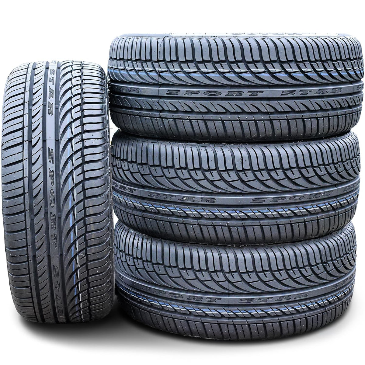 2 x Fullway HP108 195/65R15 91H SL All Season Performance Tires L96338