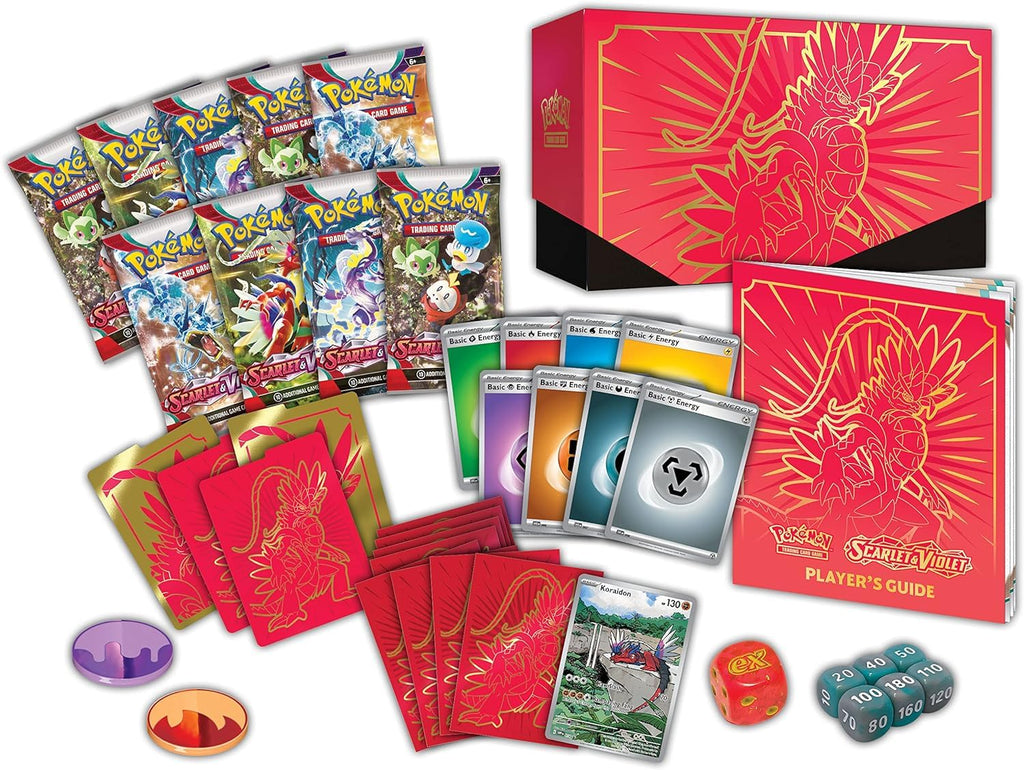 Pokémon TCG Elite Trainer Box Y4640