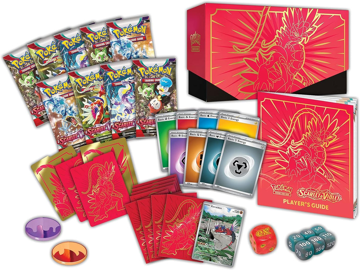 Pokémon TCG Elite Trainer Box Y4640