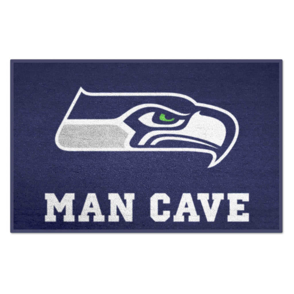 Seattle Seahawks 19in. x 30in. Accent Rug N976464