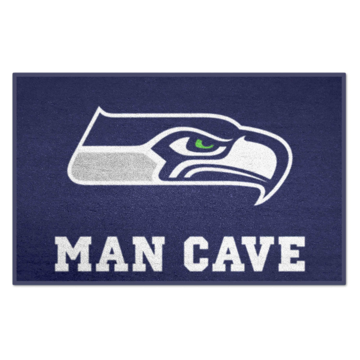 Seattle Seahawks 19in. x 30in. Accent Rug N976464