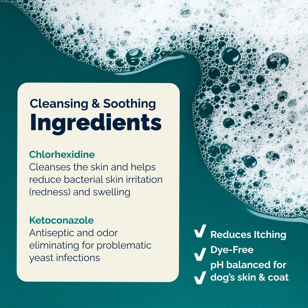 Medicated Cat & Dog Shampoo Z554