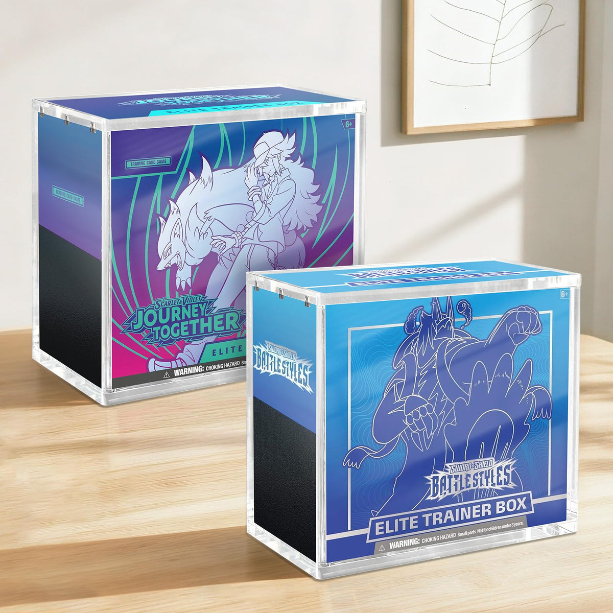 8mm Acrylic Display Case with Magnets O9828