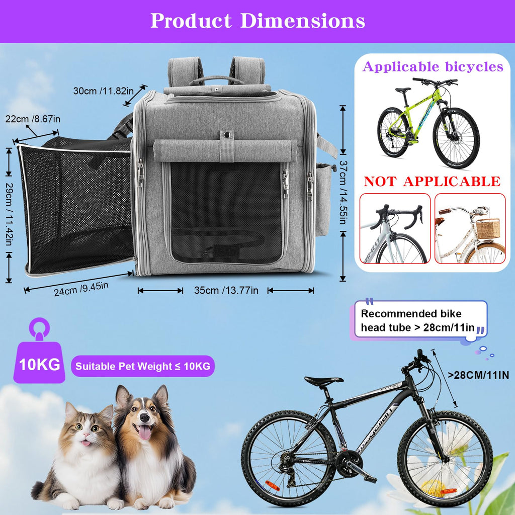 Bike Basket with Mounting Bracket R34189