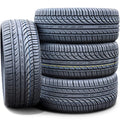 Set of 4 All-Season Passenger Car High Performance Radial Tires 235/45R18 98W S2705