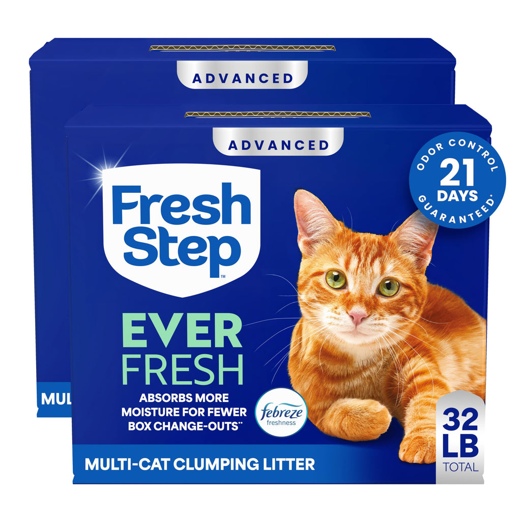 Multi Cat Clumping Cat Litter 16 lb. 2 Pk L167