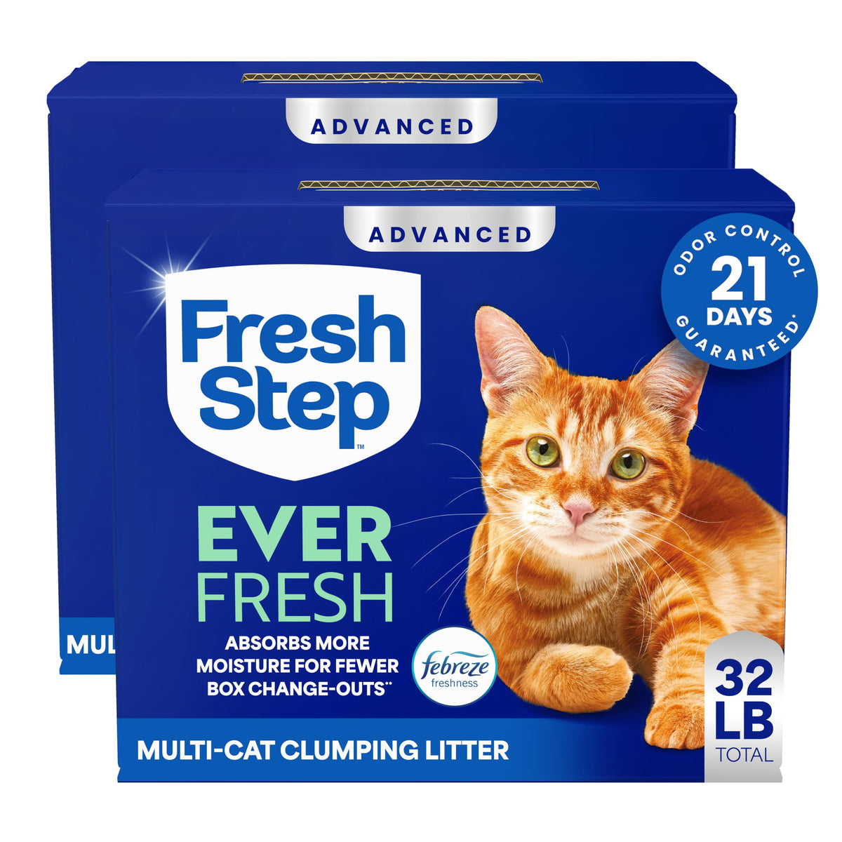 Multi Cat Clumping Cat Litter 16 lb. 2 Pk L167