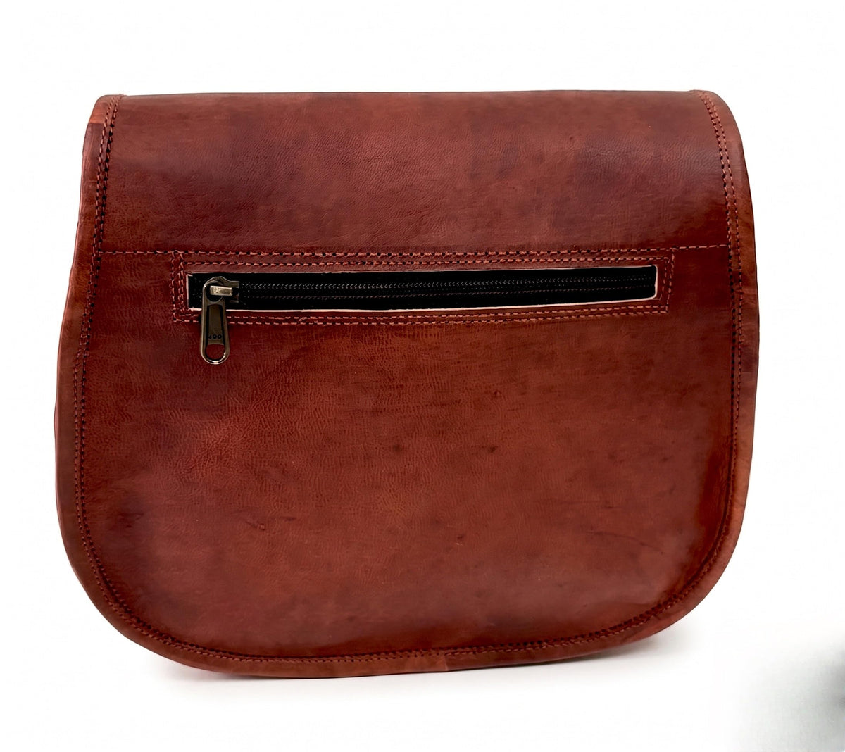 Genuine Leather Crossbody Satchel Bag W167126