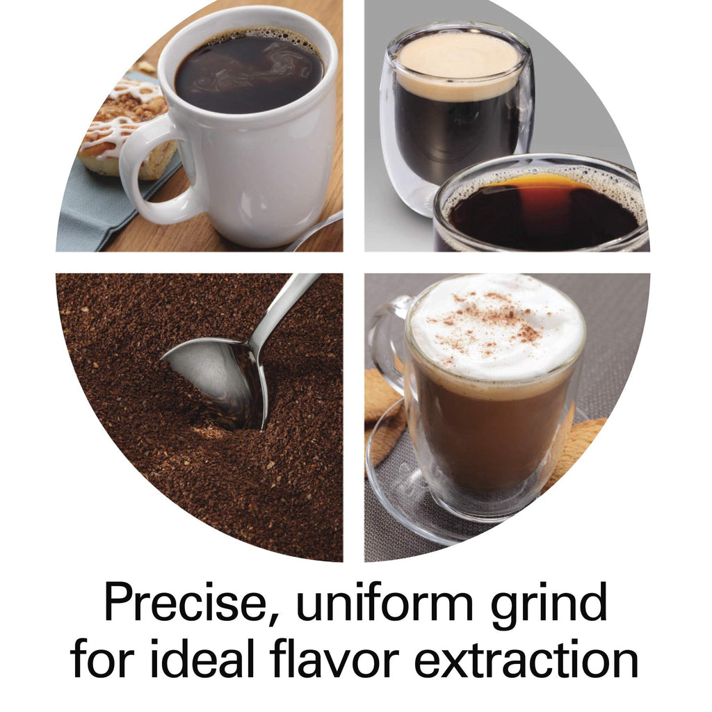 Stainless Steel Conical Burr Digital Coffee Grinder L98470