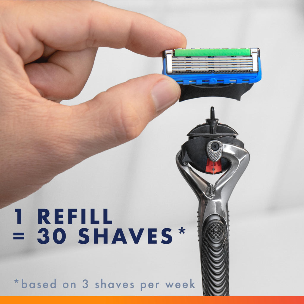 5-Blade Razor with Travel Case Q911
