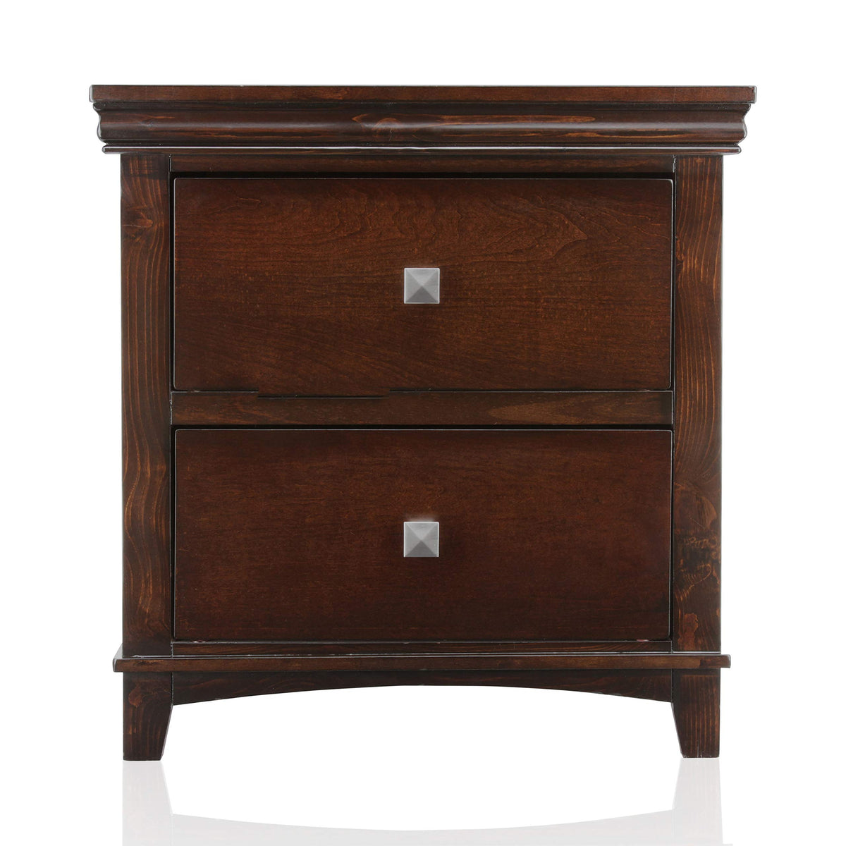 Brown Cherry 3-Piece California King Bedroom Set F313