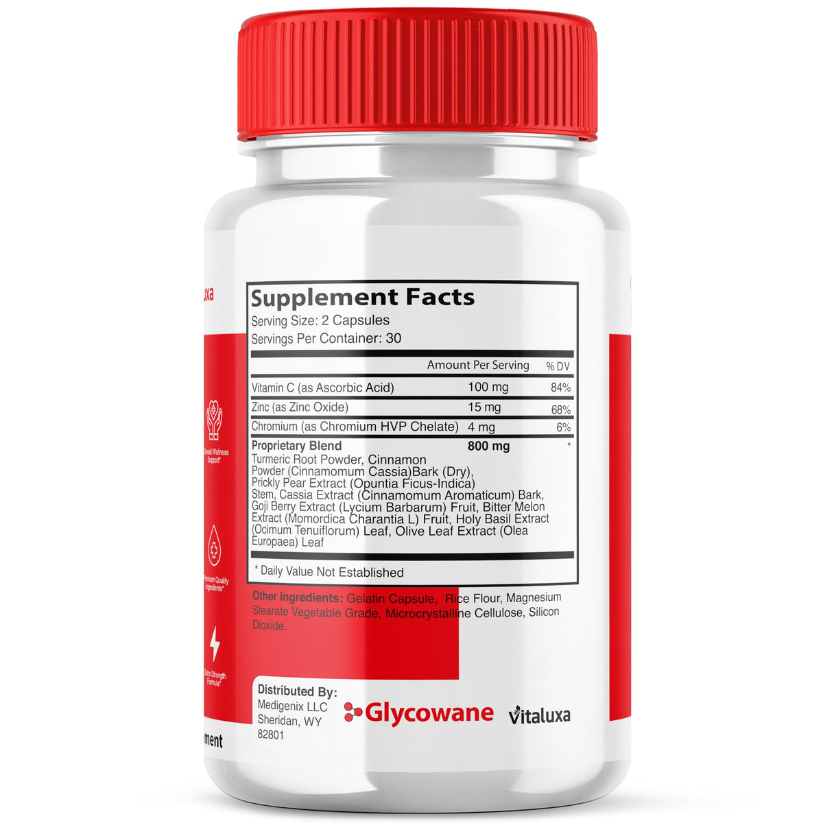 60 ct Blood Support Capsules V88219