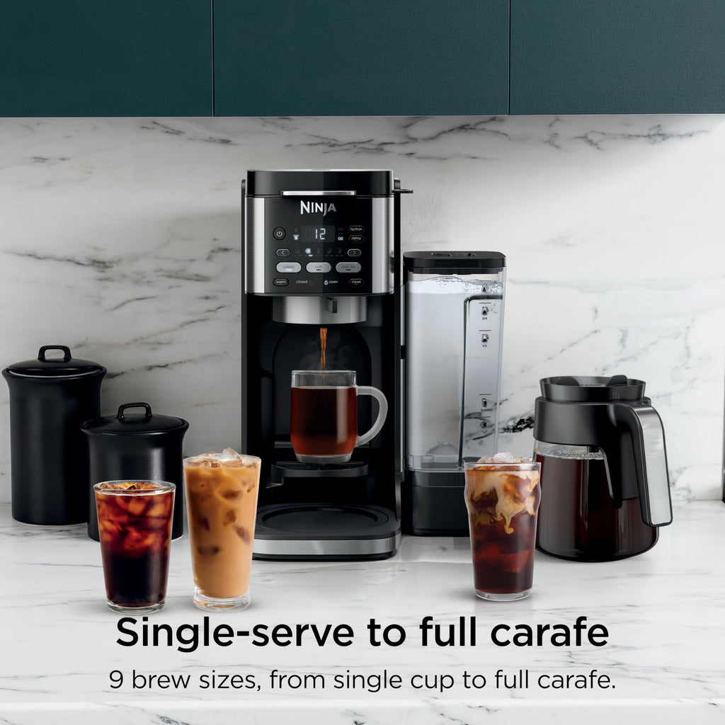 Black Drip Coffee Maker L957