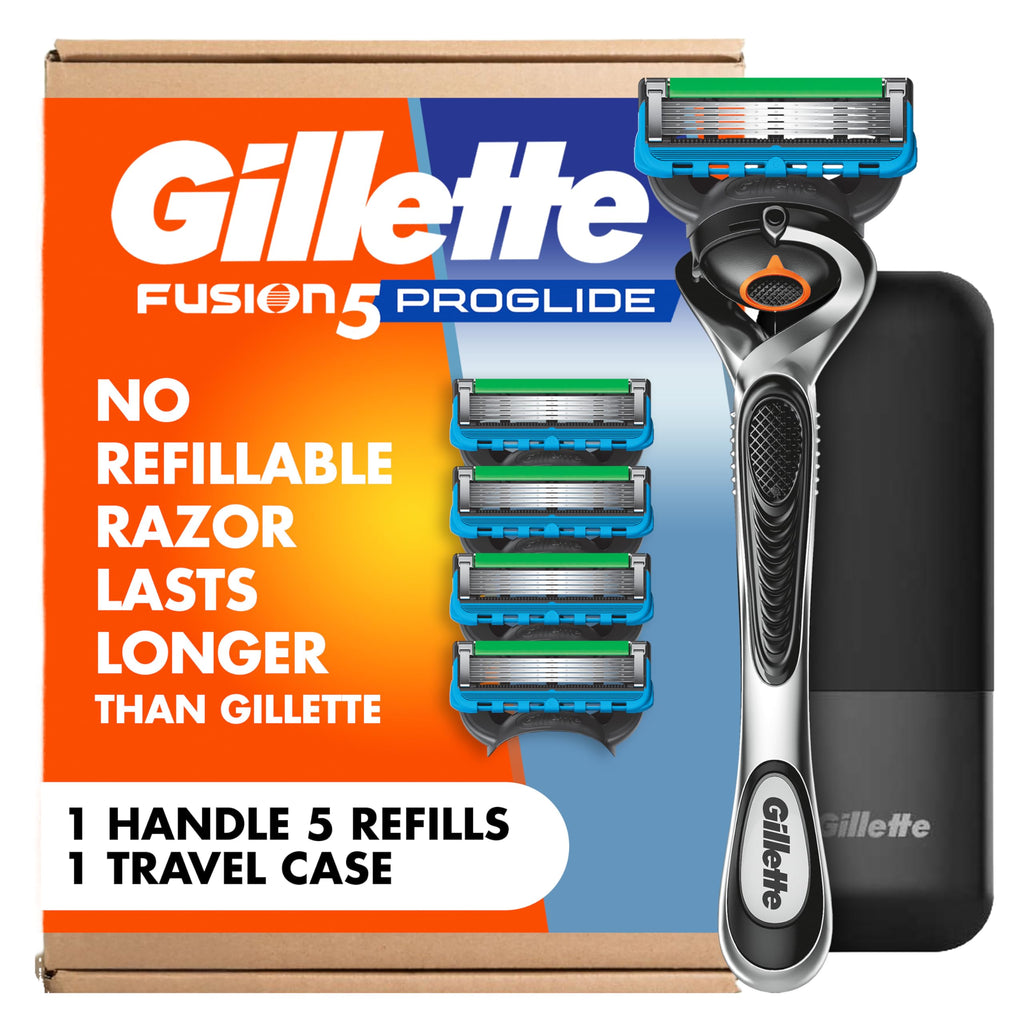 5-Blade Razor with Travel Case Q911