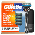 5-Blade Razor with Travel Case Q911