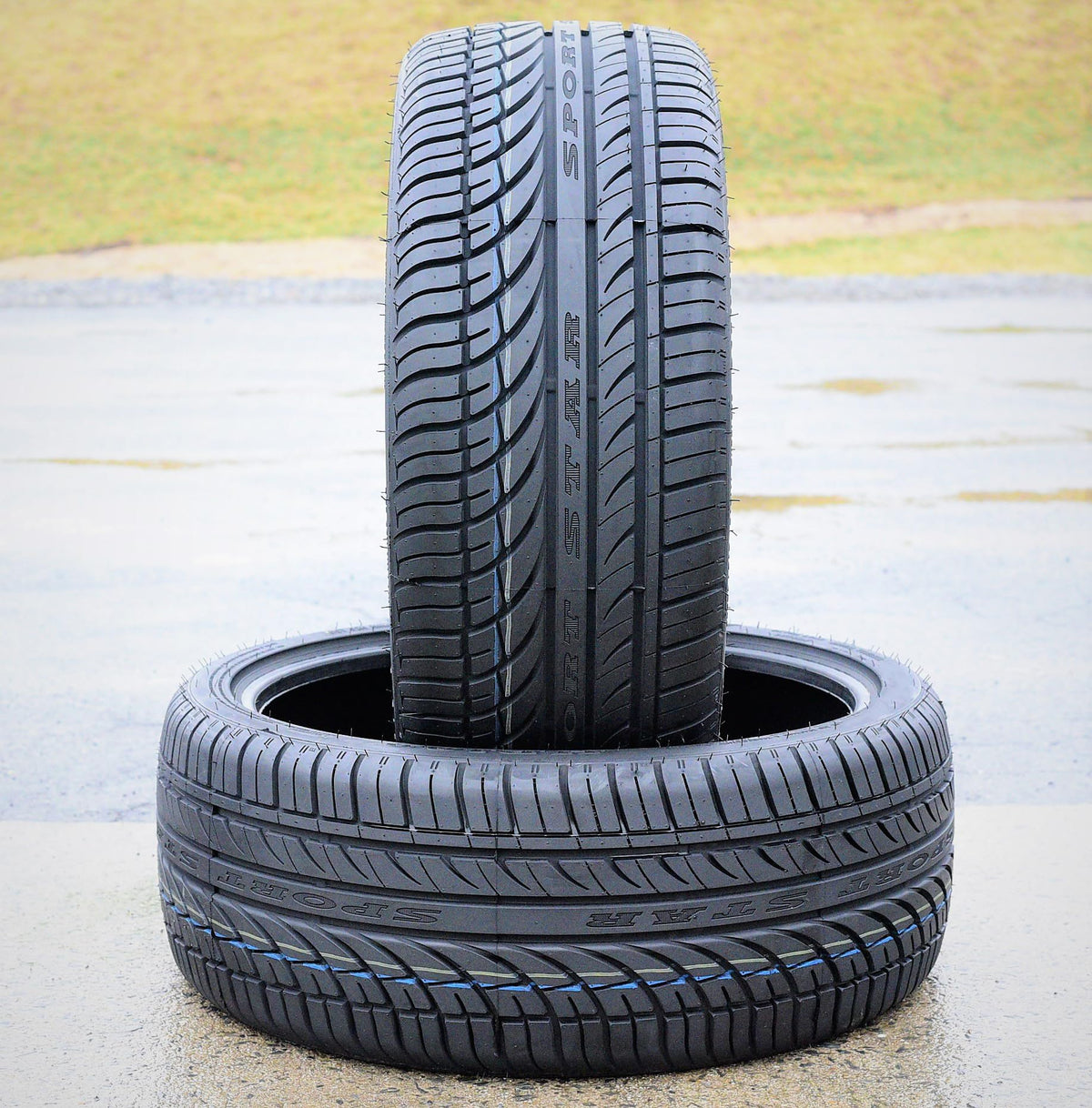 Set of 4 All-Season Passenger Car High Performance Radial Tires 235/45R18 98W S2705