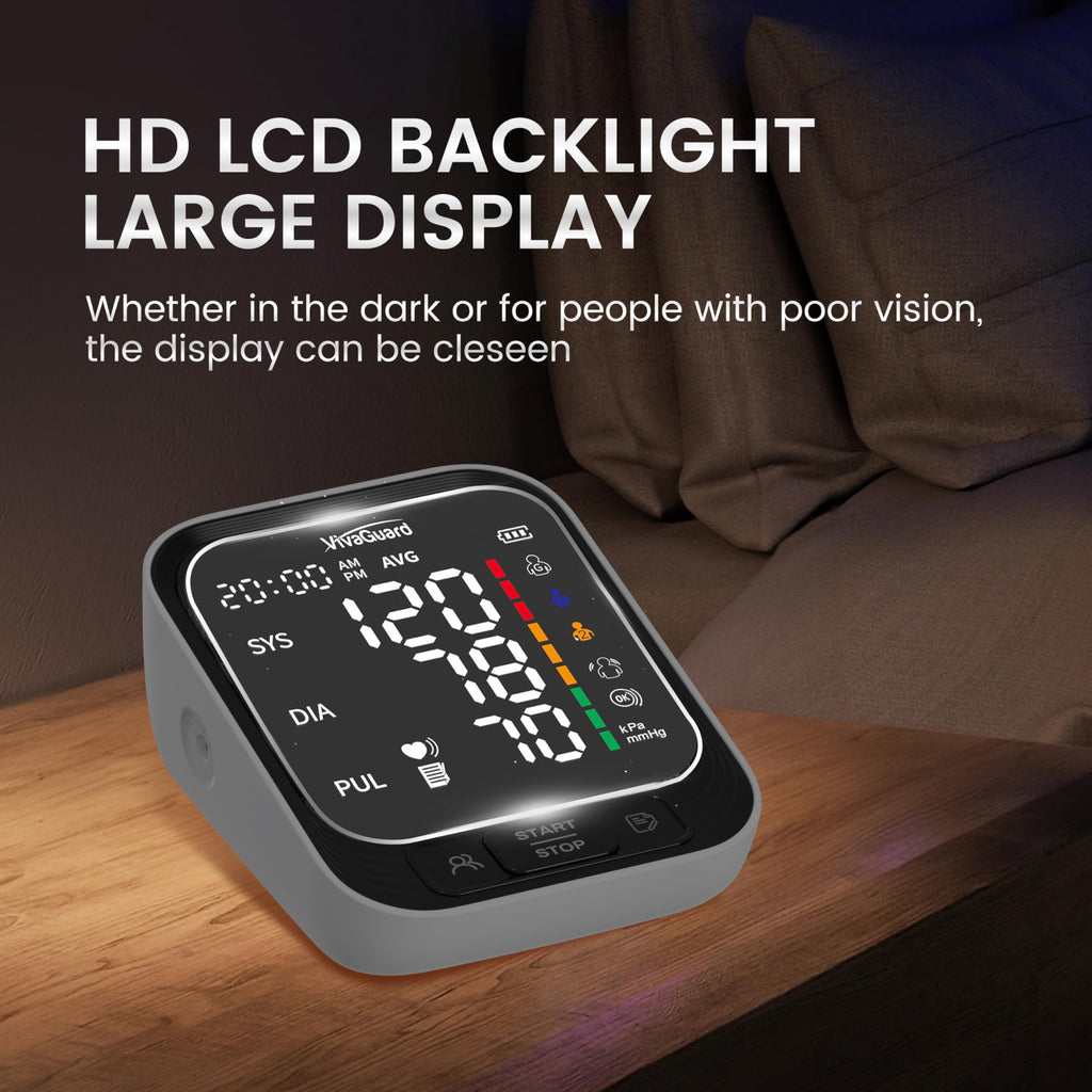 Upper Arm Blood Pressure Monitor E9322