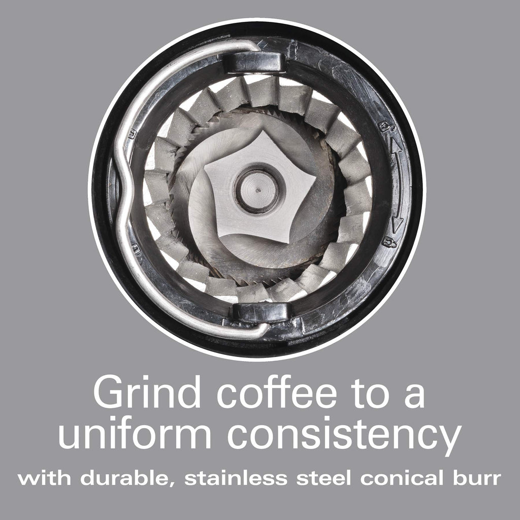 Stainless Steel Conical Burr Digital Coffee Grinder L98470