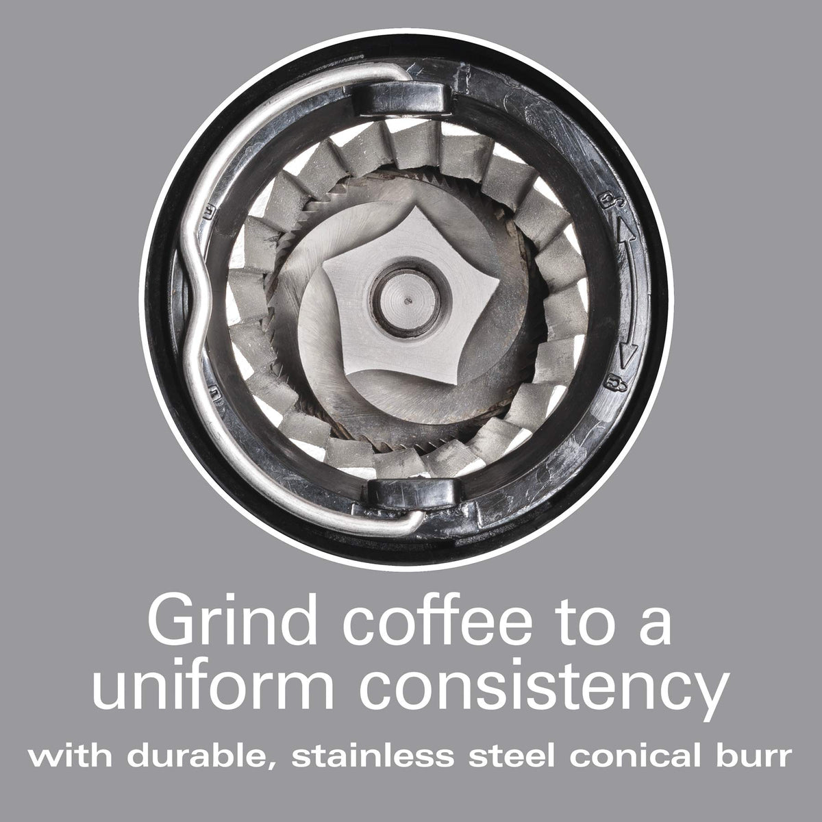 Stainless Steel Conical Burr Digital Coffee Grinder L98470