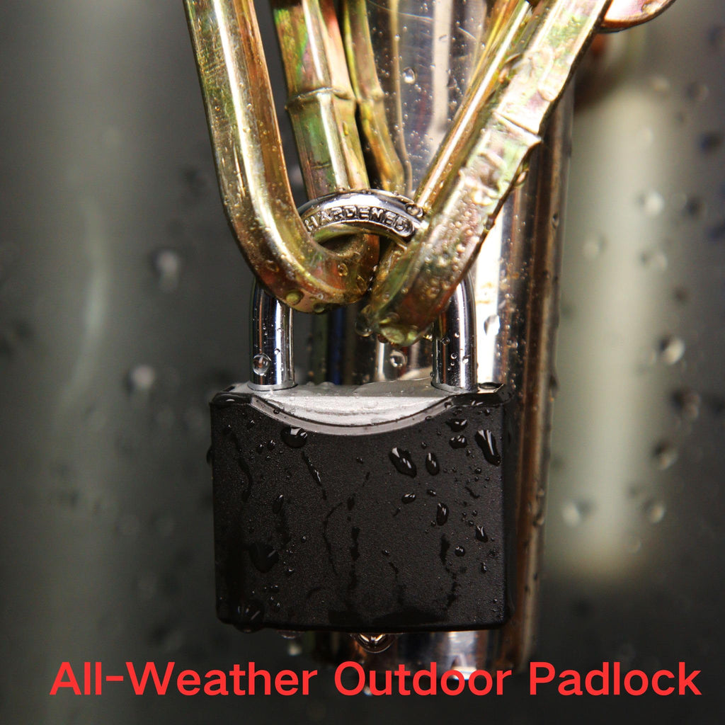 4PC Keyed Alike Padlock D95616