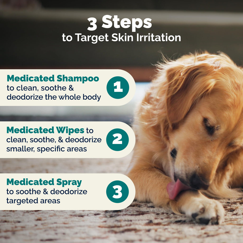 Medicated Cat & Dog Shampoo Z554