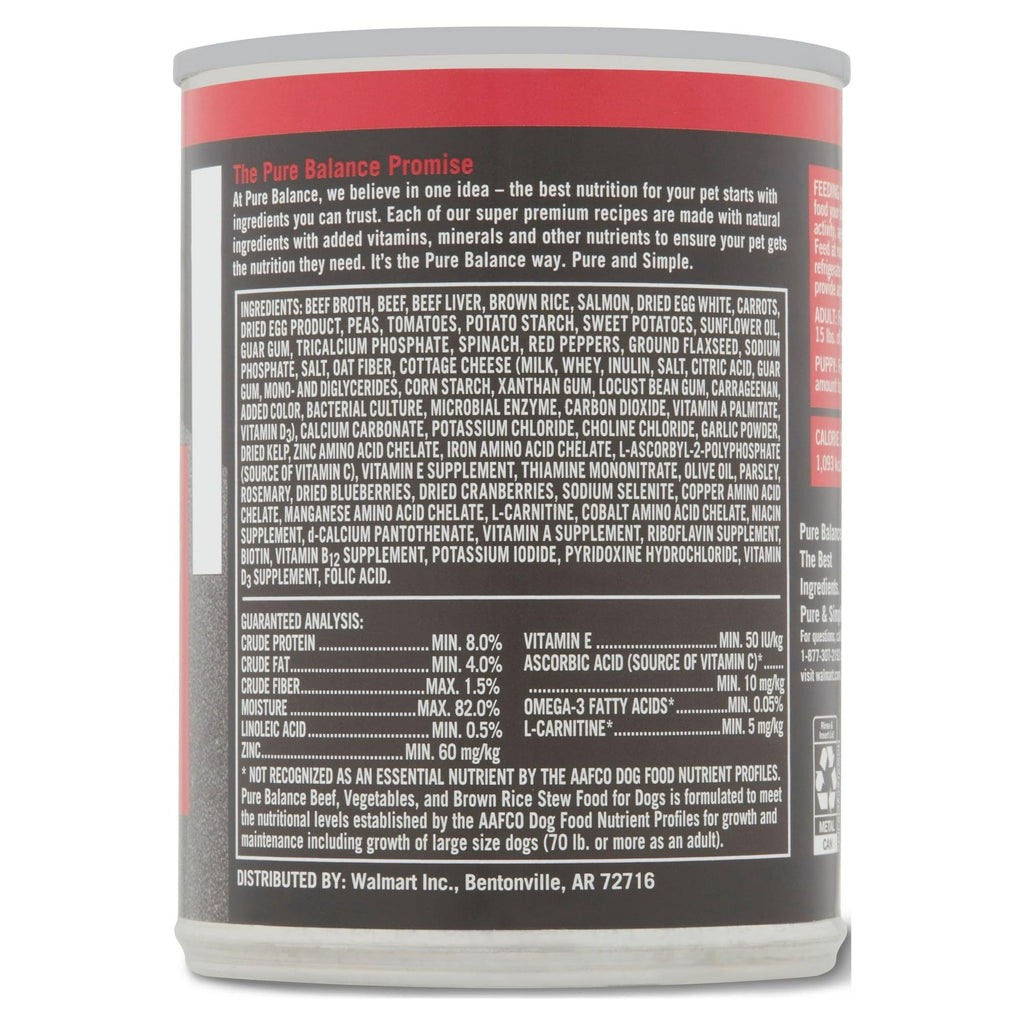 Wet Dog Food 12-Pack 12.5 Oz Canned Dog Food Topper in Gravy R4332