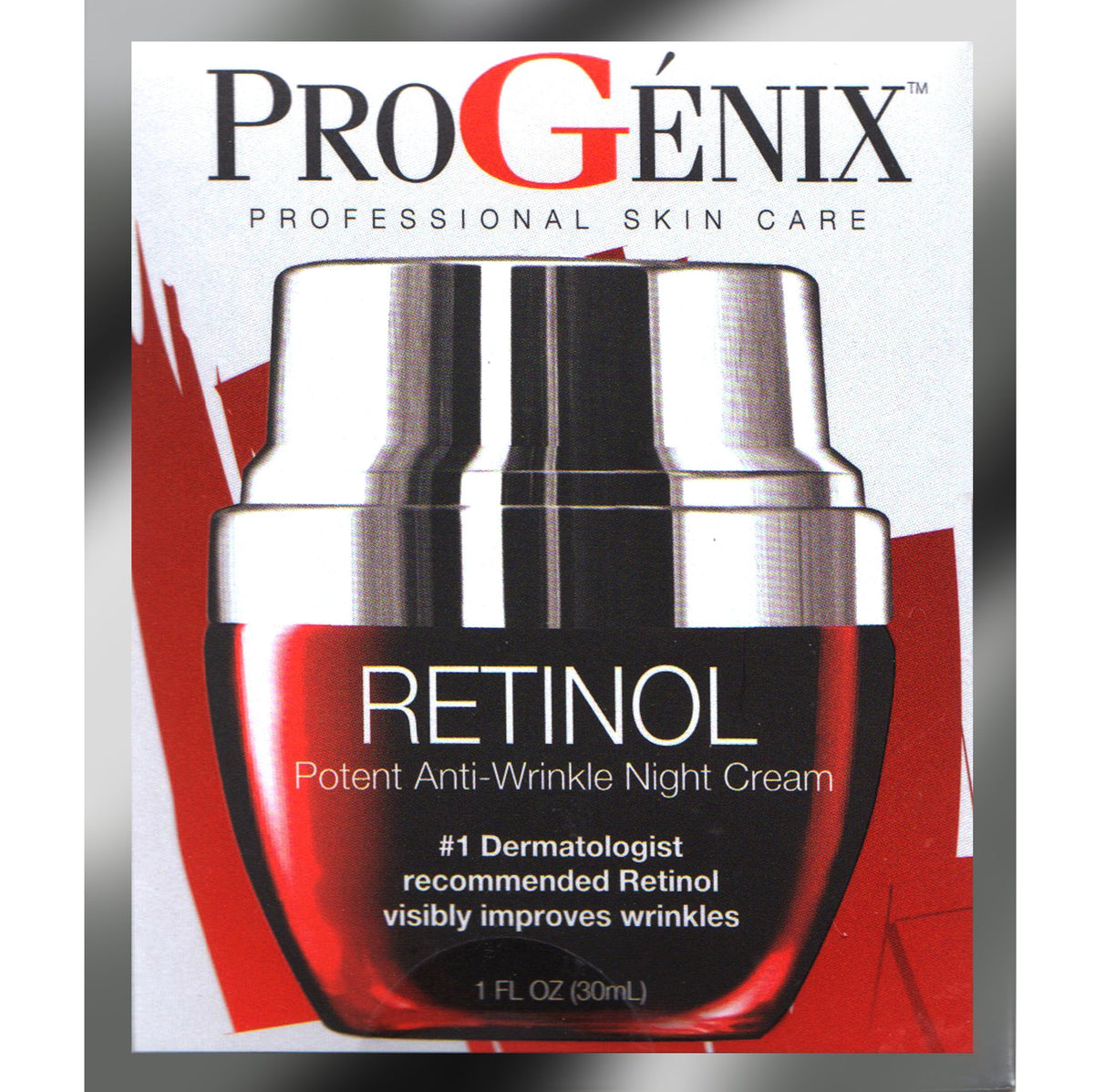 Retinol Face Cream Moisturizer, Fragrance Free, 1 Oz R364