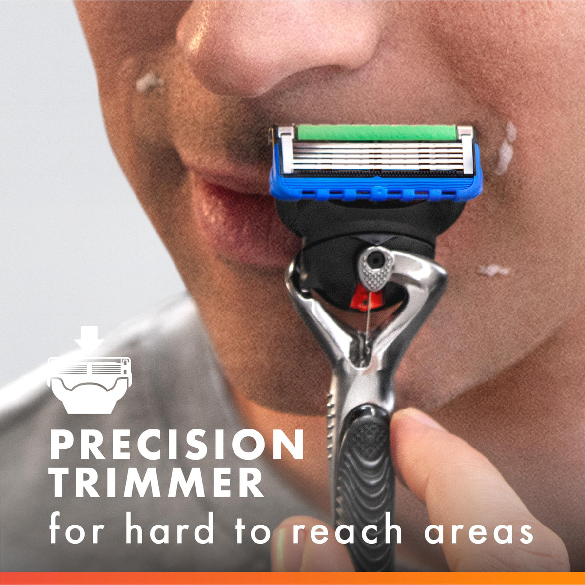 5-Blade Razor with Travel Case Q911