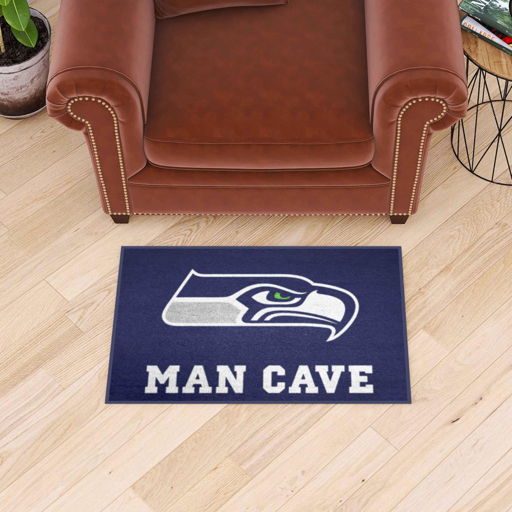 Seattle Seahawks 19in. x 30in. Accent Rug N976464