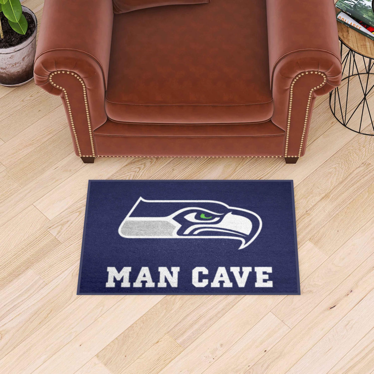 Seattle Seahawks 19in. x 30in. Accent Rug N976464