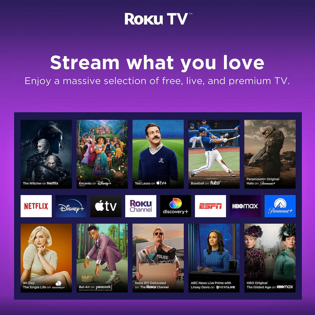 50-Inch 4K UHD Smart Roku TV B50233