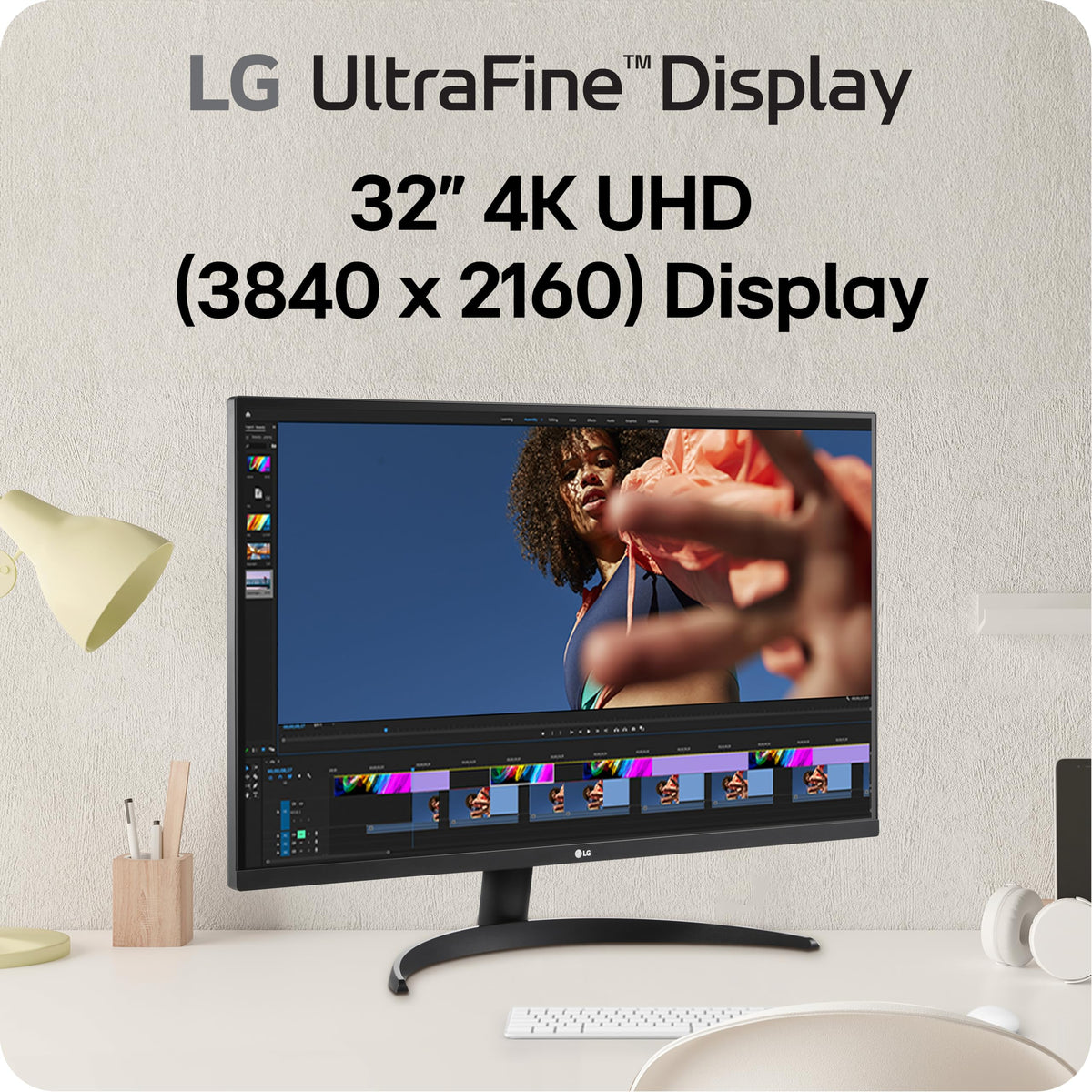 32-inch 4K UHD Computer Monitor Black S1362