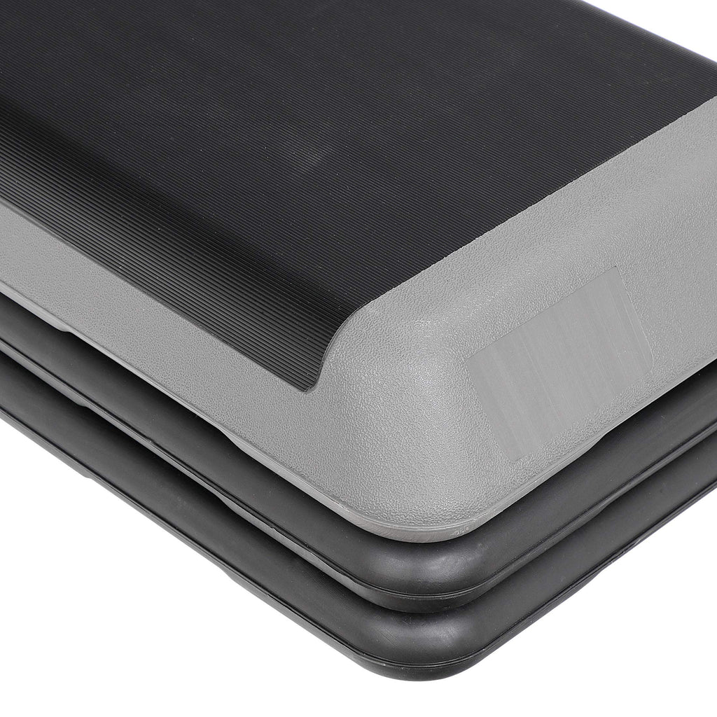 43 inch Adjustable Aerobic Exercise Step Platform with 4 Risers D7317